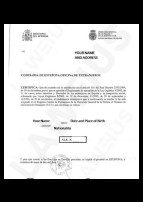 Сертификат о гражданстве