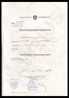 Сертификат о гражданстве
